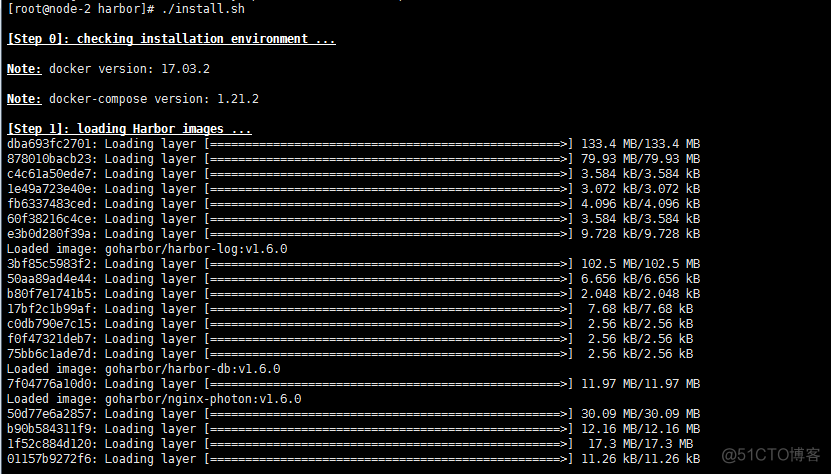 CentOS7.3实现Harbor镜像仓库管理_CentOS7.3_04