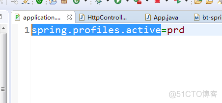 springboot 使用spring.profiles.active 区分不同环境下配置文件_文件_06