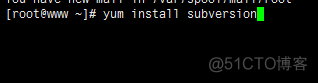linux 下安装 subversion_subversion