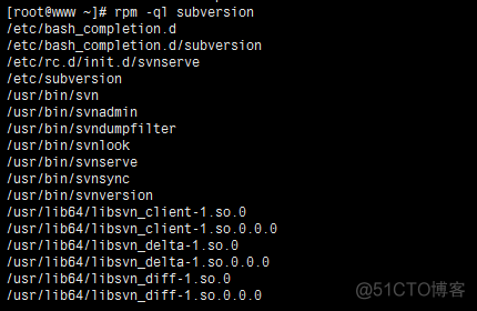 linux 下安装 subversion_subversion_02