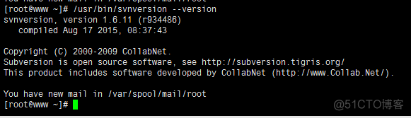 linux 下安装 subversion_subversion_03