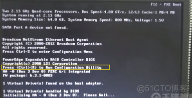 Dell R710 Raid 5磁盘阵列配置过程_raid 5 _03