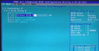 Dell R710 Raid 5磁盘阵列配置过程_磁盘阵列_04