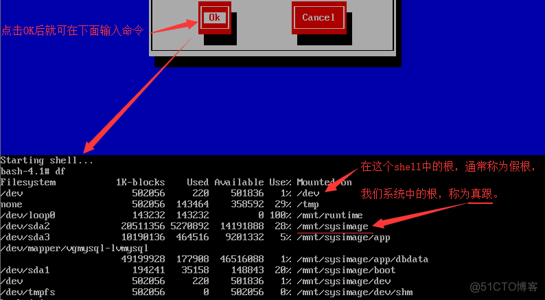 Linux系统救援模式的简单介绍及应用_救援模式_10