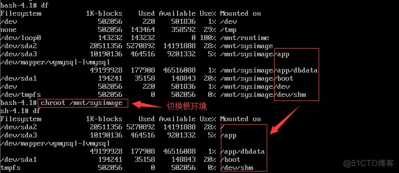 Linux系统救援模式的简单介绍及应用_Linux_11