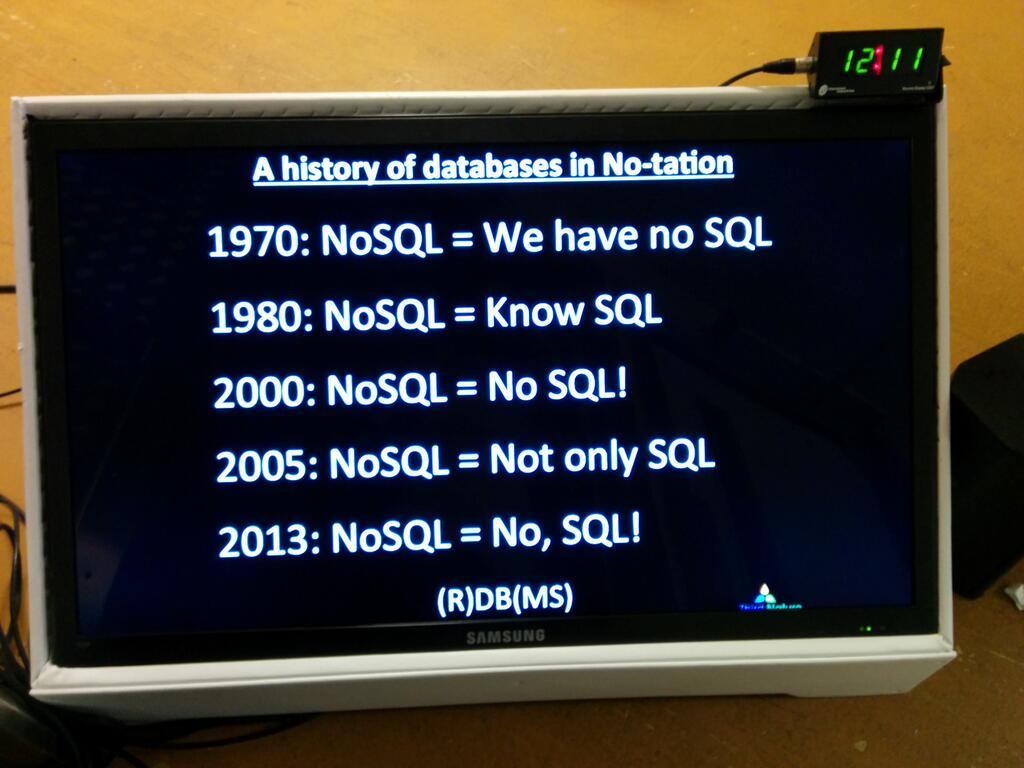 SQL与NoSQL_NoSql