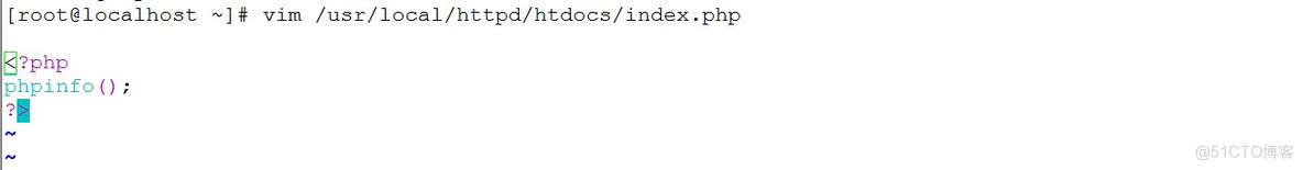 CentOS7上源码编译安装LAMP环境(内附源码包及shell安装脚本)_安装脚本_10