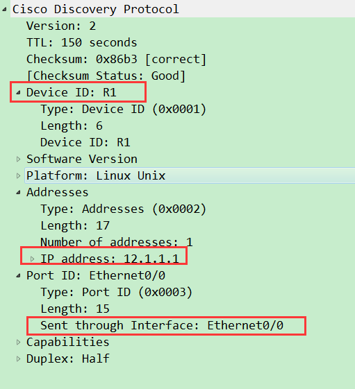 CISCO CDP邻居发现协议_CCIE_04