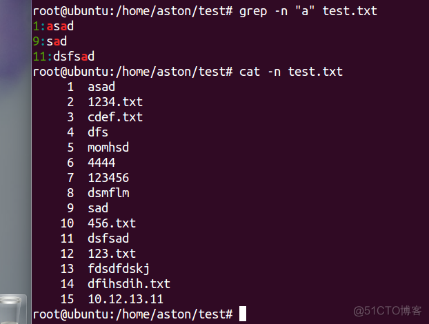 shell 之 grep 和正则表达式（五）_shell_04