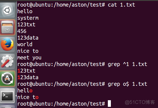 grep 和正则表达式续（六）_正则表达式