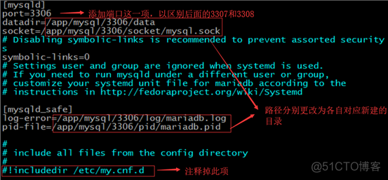 Linux环境下实现MariaDB数据库多实例_多实例_03