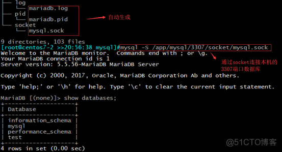Linux环境下实现MariaDB数据库多实例_数据库_06