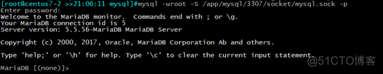 Linux环境下实现MariaDB数据库多实例_数据库_07