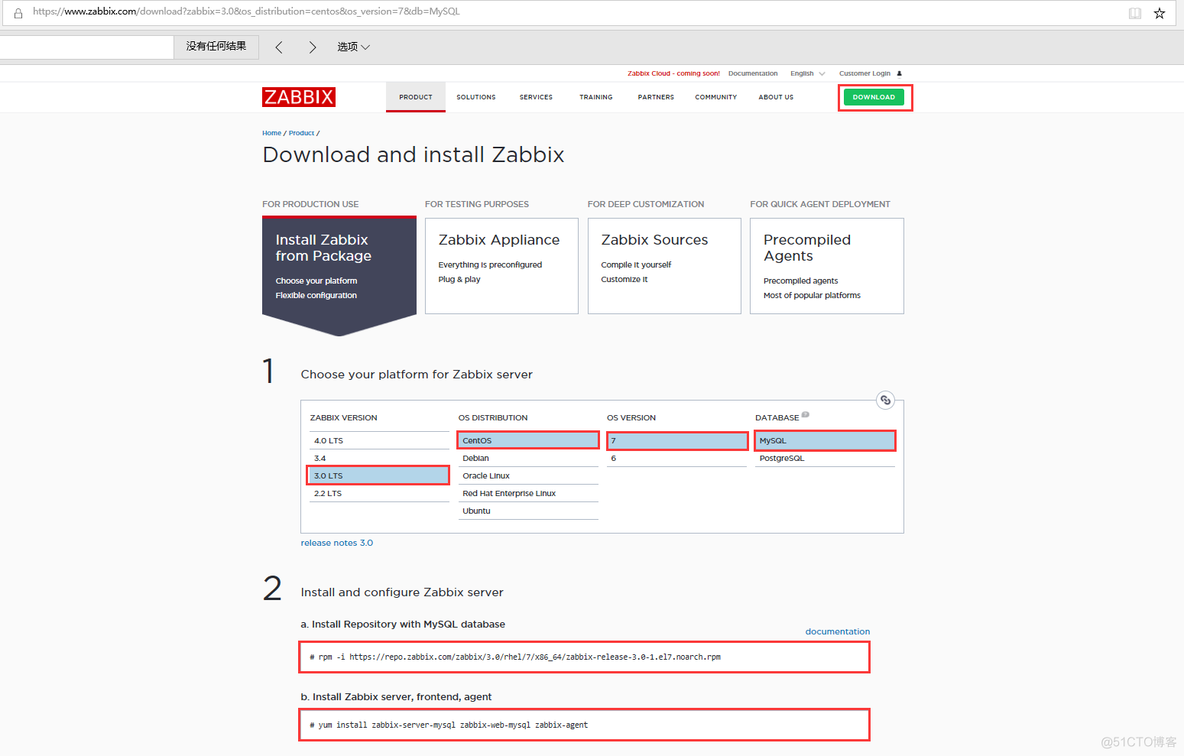 centos7.5安装zabbix3.0_安装zabbix3.