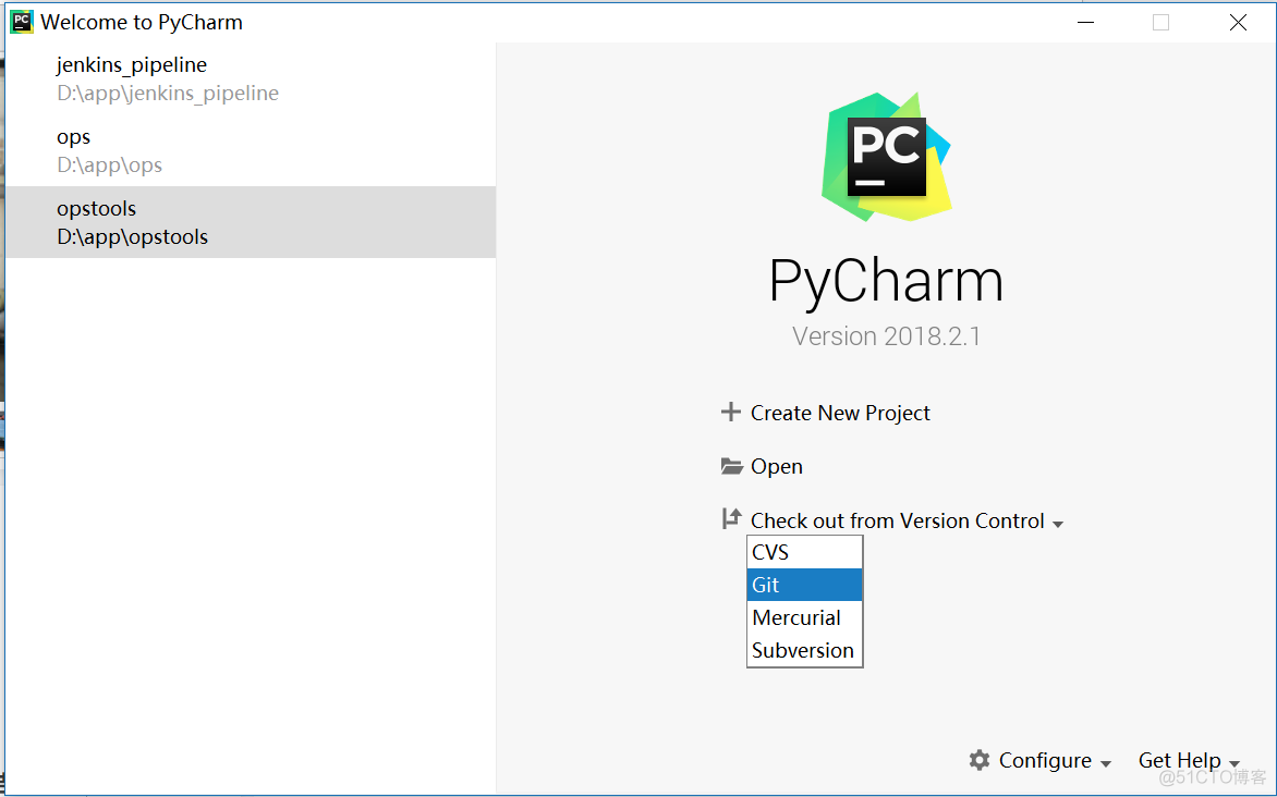 Jenkins pipeline  git  pycharm  配置_pycharm_02