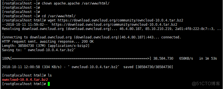 自己搭建owncloud 私有云_ 搭建_22