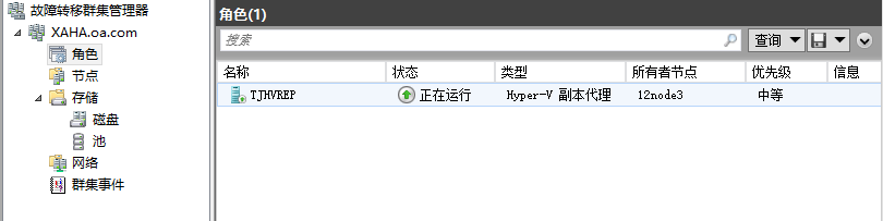 Hyper-V群集对群集复制_Hyper-V复制代理_06