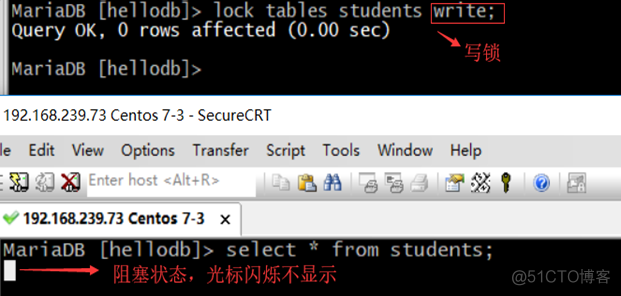 MariaDB数据库并发控制和日志管理_写锁_02