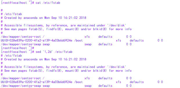 Linux初级运维（八）——sed命令的使用及for循环_sed命令_02