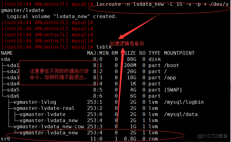 Mysql数据库备份及恢复实验汇总_linux_10