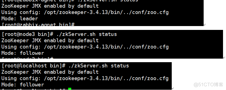 Centos7环境---zookeeper集群搭建_zookeeper_06