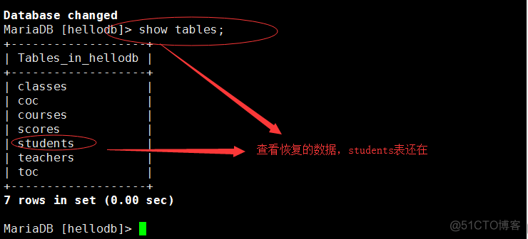 Mysql数据库备份及恢复实验汇总_备份_49