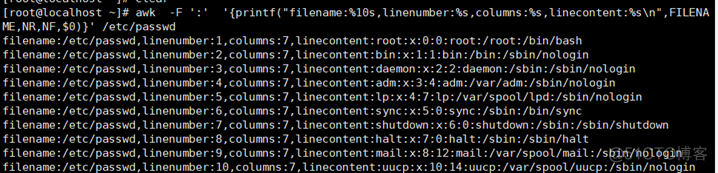 grep,sed,awk笔记_awk_21