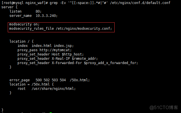 nginx1.14与waf部署_WAF_07