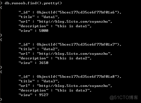 MongoDB查询返回指定键_查询返回_03