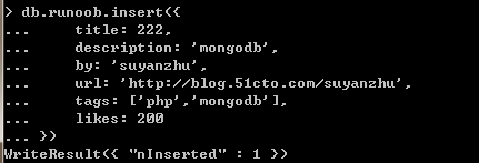 MongoDB通过skip()方法来跳过limit指定数量的数据_MongoDB_03