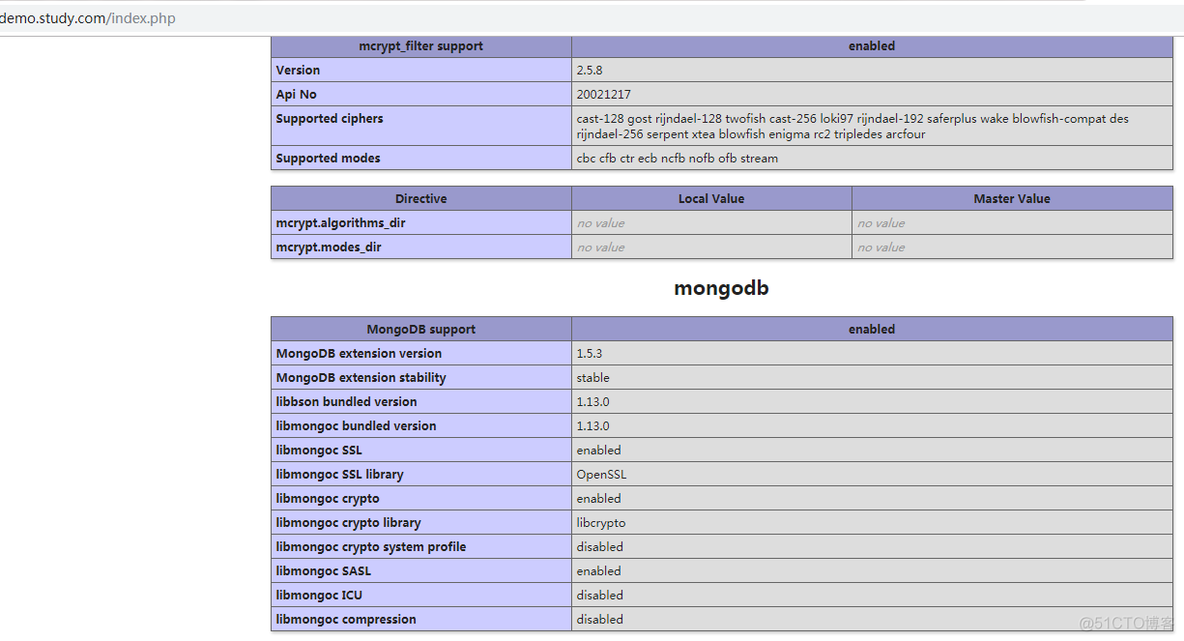 windows安装MongoDB PHP扩展_windows安装MongoDB PHP_08