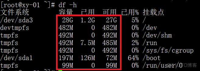 第五课 Linux磁盘管理_磁盘管理_02