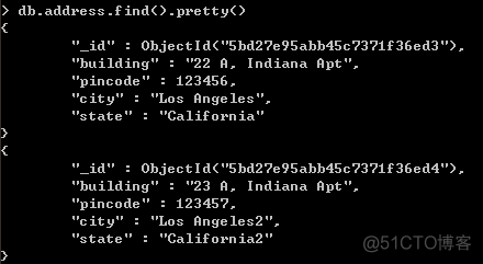 MongoDB关系－1对多引用式关系应用_引用式关系_05