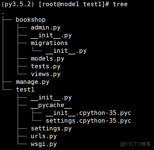 简单演示django使用一_python_02