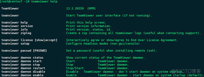 CentOS 7.5安装配置TeamViewer_teamviewer_05