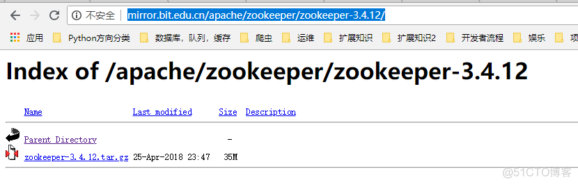 ZooKeeper的安装以及客户端Kazoo（Python语言）的安装与使用_ZooKeeper_02