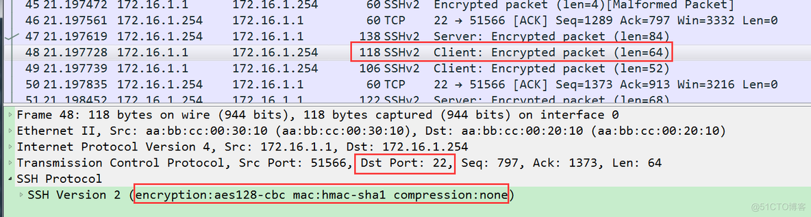 cisco 设备SSH登录_SSH