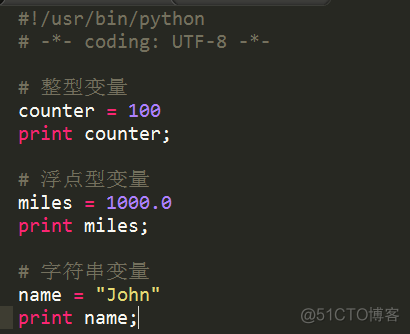 Python 变量赋值_Python