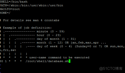 linux自动备份mysql数据库，并删除几天前数据库备份_数据库_05