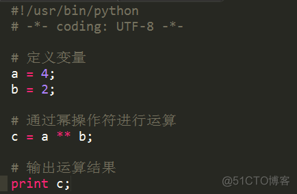 Python算术运算符_运算符 _11