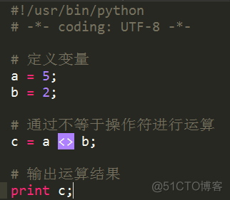 Python比较运算符_Python_05