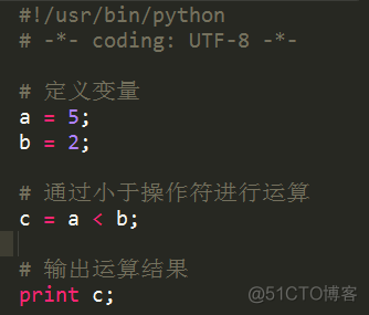 Python比较运算符_Python_09