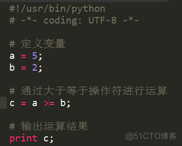 Python比较运算符_运算符 _11