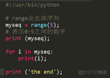 python range()函数使用_函数使用