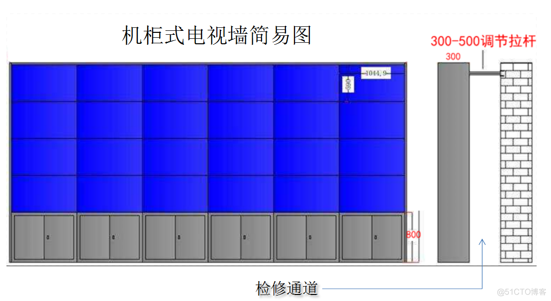 液晶拼接屏安装模式_液晶拼接屏安装模式与方法_02