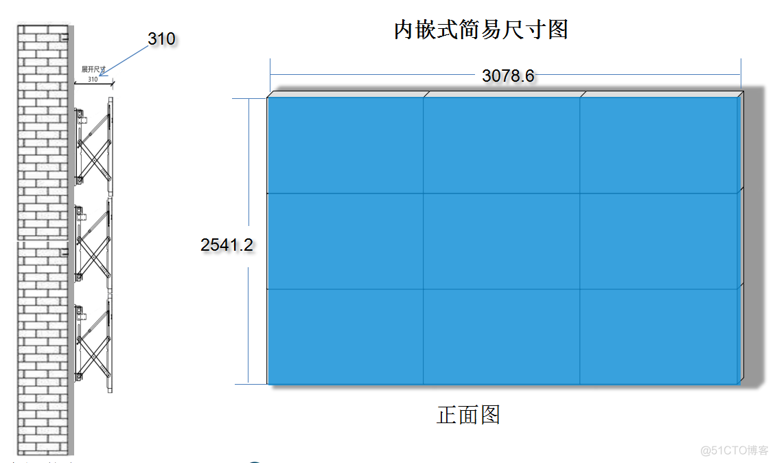 液晶拼接屏安装模式_液晶拼接屏安装模式与方法_04