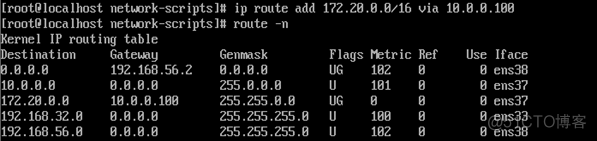 Linux环境下实现LVS-NAT模型和LVS-DR模型_负载均衡_09