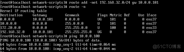 Linux环境下实现LVS-NAT模型和LVS-DR模型_LVSDR_11