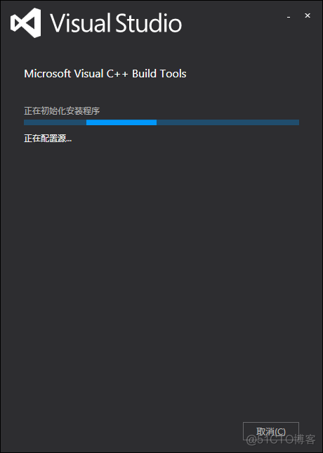 Microsoft Visual C++ 14.0 is required错误解决办法_解决办法_03