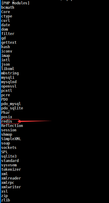 PHP 扩展支持之 redis_Redis_05